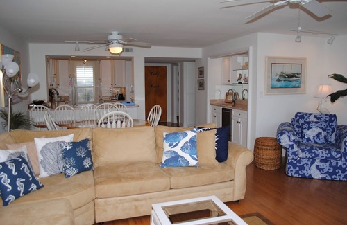Litchfield by the Sea Condominio | Sandpiper Run B5A: condominio de 3 dormitorios / 2 baños en Pawleys Island, capacidad para 6