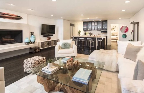 Malibu Casa | Impresionante contemporáneo en la playa privada