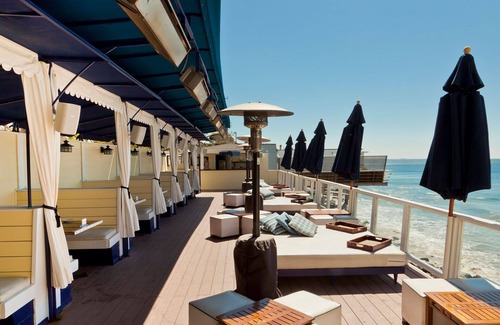 Malibu Casa | Impresionante contemporáneo en la playa privada