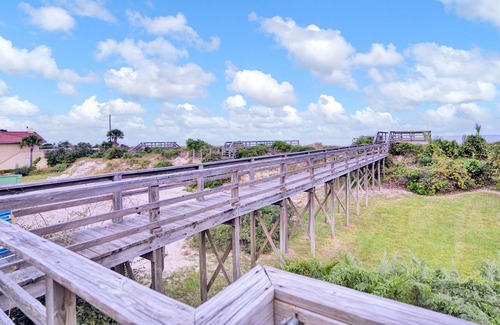 Fernandina Beach Cabaña | Escuela de verano "Ocean Front Cottage"