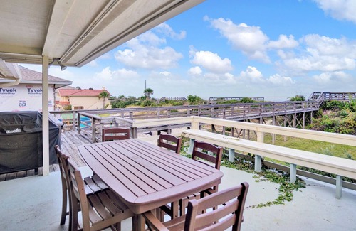 Fernandina Beach Cabaña | Escuela de verano "Ocean Front Cottage"