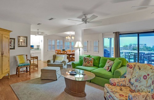 Fernandina Beach Cabaña | Escuela de verano "Ocean Front Cottage"