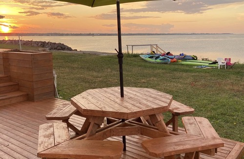 Cocagne Cabaña | Casa frente al mar en Grande-Digue, cerca de Shediac Y Bouctouche