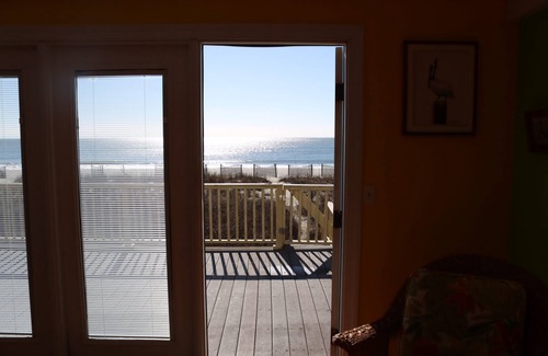 Supply Cabaña | Oceanfront Cottage with Great Views!