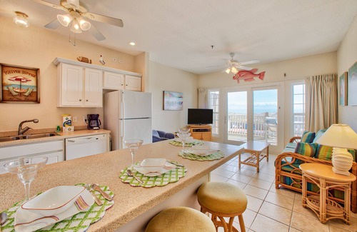 Hatteras Casa | Oceanfront, dog-friendly condo with pool, hot tub, large deck, fast WiFi, & view
