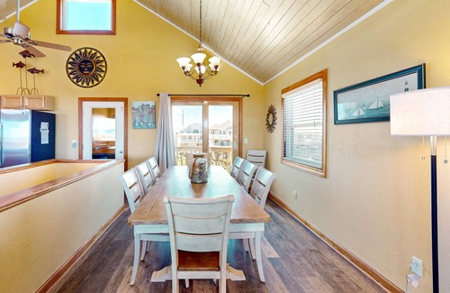 Waves Casa | Oceanfront, dog-friendly house with private hot tub, pool, AC, & lovely views