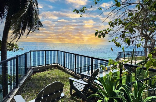 Barrero Casa | Oceanfront Dream Epic Sunset Private Pool Fire Pit