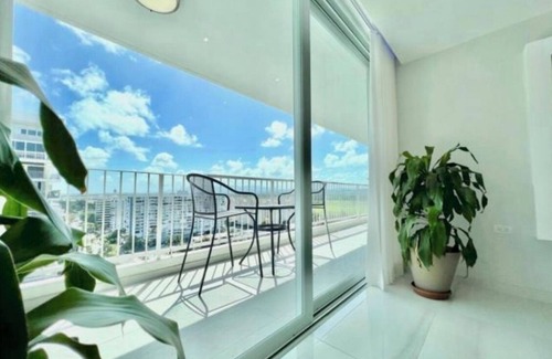 Isla Verde Condominio | Oceanfront Elegance with Ocean and Mountain Views