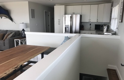 South Nags Head Casa | Frente al mar - Infinitas vistas al mar - Recientemente remodelado en 2019