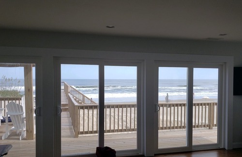 South Nags Head Casa | Frente al mar - Infinitas vistas al mar - Recientemente remodelado en 2019