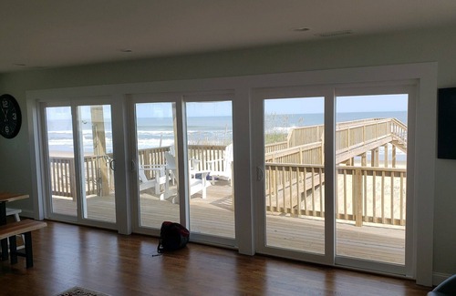 South Nags Head Casa | Frente al mar - Infinitas vistas al mar - Recientemente remodelado en 2019