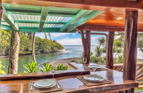 Kapoho Casa | Oceanfront Estate: The Honolii Hale