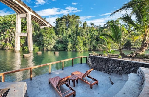 Kapoho Casa | Oceanfront Estate: The Honolii Hale