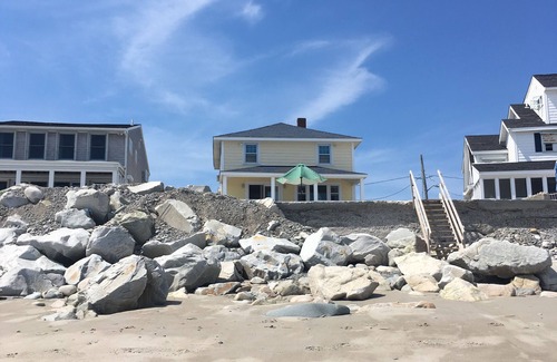 Scituate Casa | Renovado * Frente al mar privado * Barrio familiar