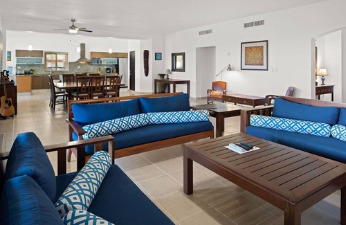 Cabarete Condominio | Oceanfront Primer Piso Atico, Kite Beach, Cabarete