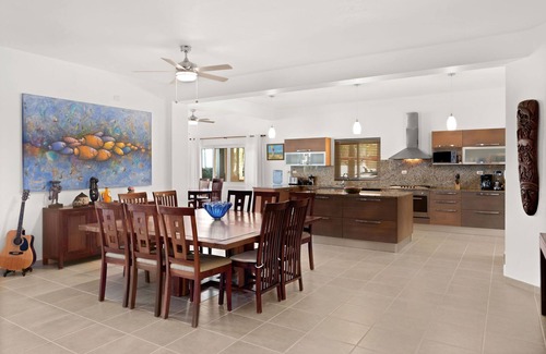 Cabarete Condominio | Oceanfront Primer Piso Atico, Kite Beach, Cabarete