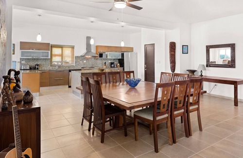 Cabarete Condominio | Oceanfront Primer Piso Atico, Kite Beach, Cabarete