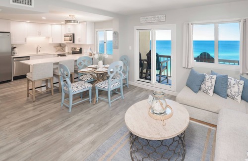 Sunnyside Condominio | Oceanfront-fully renovated~next to 30A in gated community of Carillon