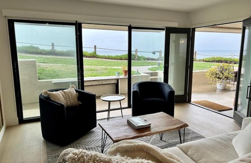 Solana Beach Apartamento | Oceanfront Fully Remodeled 2BR 2BA, Pool, Hot Tub, Gated Parking
