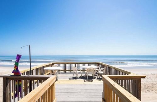 Ocean Hill Casa | NEW Oceanfront, Heated Pool, 2 Hot Tub, Theater Rm, Fully Loaded, Patio