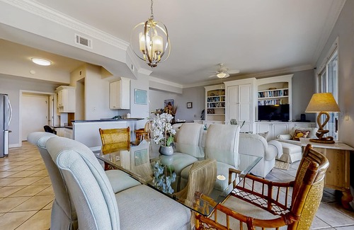 American Beach Casa | Oceanfront, gated community townhome with private W/D, beach & pool access