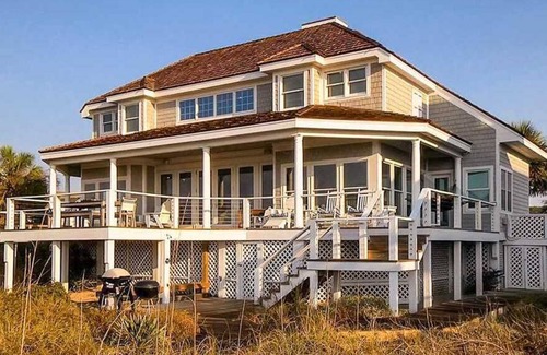 South Beach Casa | Oceanfront, great for families with children, BHI