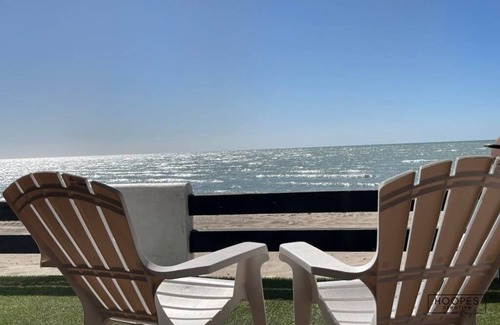 Laguna Shores Condominio | Oceanfront ground level condo on a Private Beach in a lovely resort!