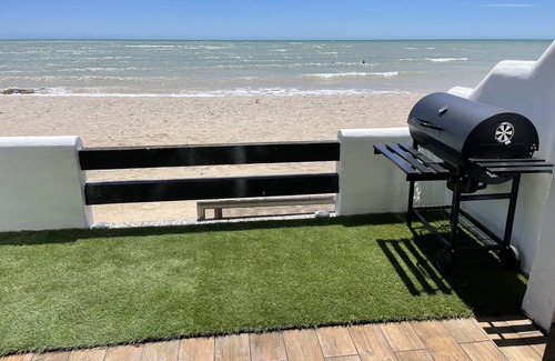 Laguna Shores Condominio | Oceanfront ground level condo on a Private Beach in a lovely resort!