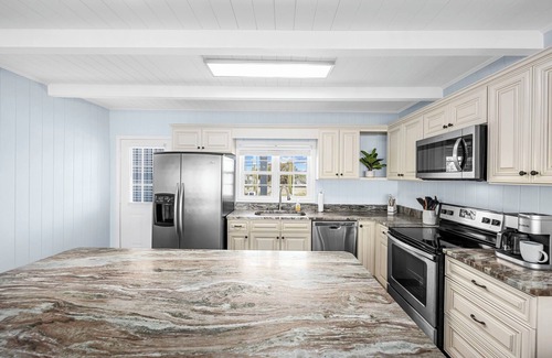 North Myrtle Beach Casa | Shell Yeah: Oceanfront*Heated Pool*Bar*Firepit