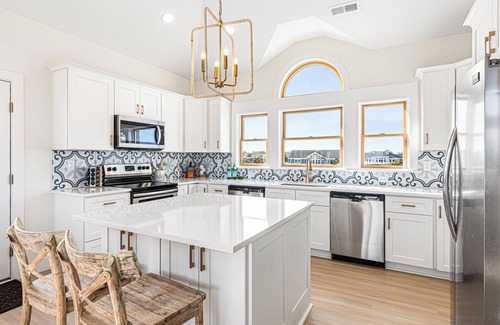 Southern Shores Casa | Oceanfront, Heated Pool, 2 Hot Tubs, BBQ, Game Rm, BBQ, Fully Loaded
