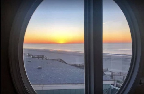 Ocean Isle Beach Casa | Oceanfront Home with Pool, Hot Tub, Panoramic Views, Linens Included
