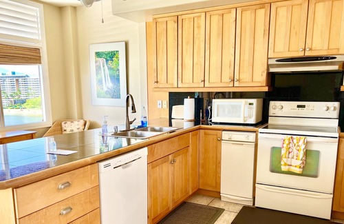 Lihue Casa | Oceanfront home on one of the most popular beaches in Kauai!