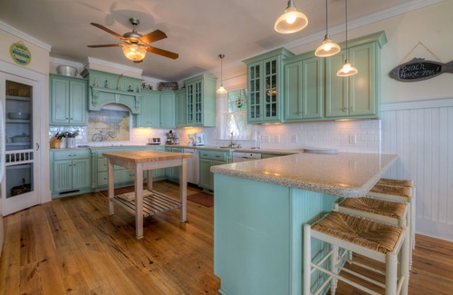 North Litchfield Beach Casa | Le Phare: 6 BR / 7. 5 BA casa en Pawleys Island, para 18 personas