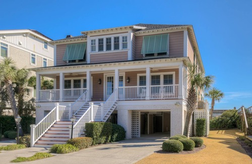 North Litchfield Beach Casa | Le Phare: 6 BR / 7. 5 BA casa en Pawleys Island, para 18 personas