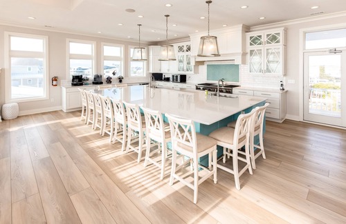 Sandbridge Casa | Oceanfront home with regulation pickleball, indoor/outdoor pool, hot tub & gym