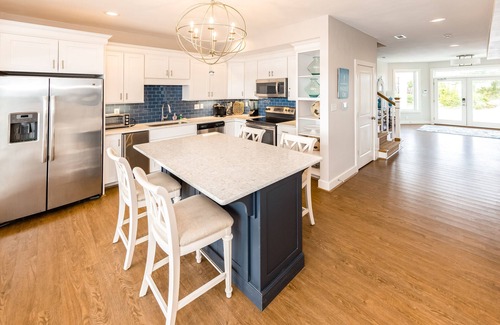 Sandbridge Casa | Oceanfront home with regulation pickleball, indoor/outdoor pool, hot tub & gym