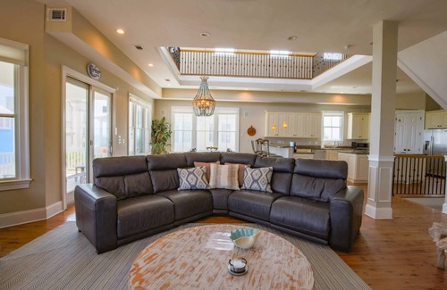 Folly Beach Casa | Oceanfront Home w/ Private Pool, Roof Deck, Porches & Game Room -- Incredible Ocean & Marsh Views