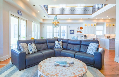 Folly Beach Casa | Oceanfront Home w/ Private Pool, Roof Deck, Porches & Game Room -- Incredible Ocean & Marsh Views
