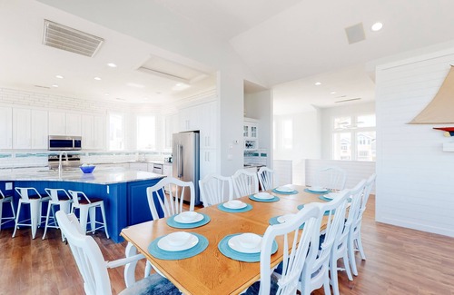 Buck Island Casa | Oceanfront home walkable to the beach with private pool & hot tub - dog-friendly