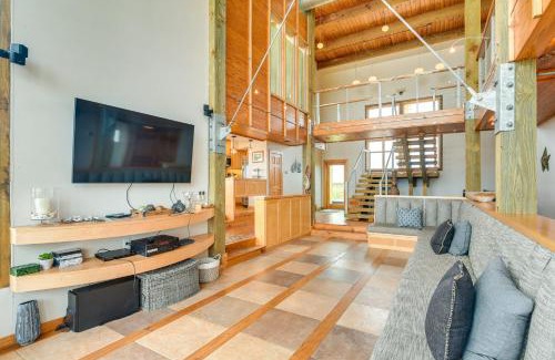 Sandhill Shores Casa | Oceanfront Home with Beach Access in Galveston