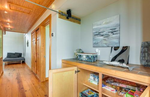 Sandhill Shores Casa | Oceanfront Home with Beach Access in Galveston