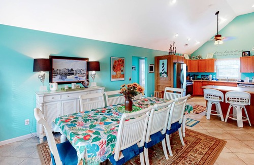 Hatteras Casa | Oceanfront House w/Private W/D/Central AC/Ocean Views/Free WiFi/Private Hot Tub