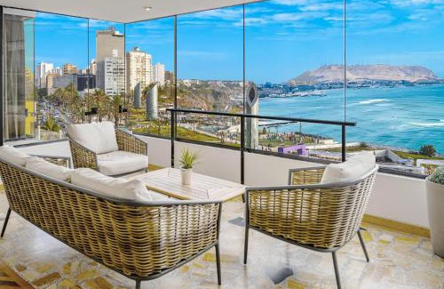 Reducto Apartamento | OceanFront Larcomar Apartments