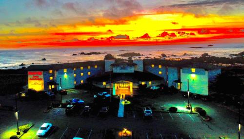 Crescent City Cabina | Oceanfront Lodge