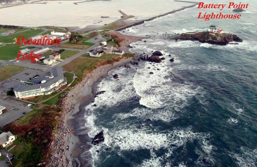 Crescent City Cabina | Oceanfront Lodge