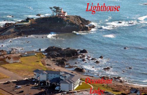 Crescent City Cabina | Oceanfront Lodge