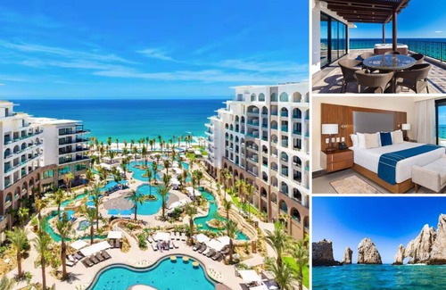 San Jose del Cabo Casa | Oceanfront Luxury: Stunning 2-Bedroom Beach Escape