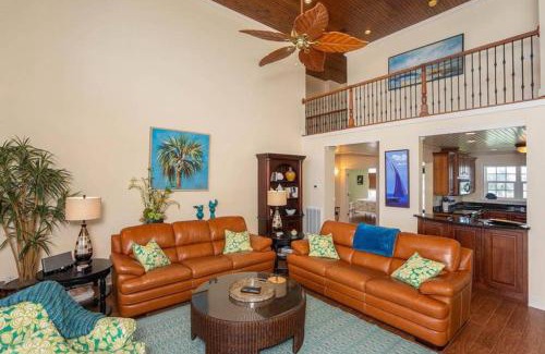 Beachwalk Casa | OCEANFRONT luxury 5 BR home in gated Harbor Island Community