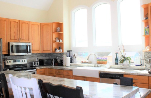Carova Beach Casa | Oceanfront Luxury Home w/ Private Pool, Hot Tub, Game Room & More!