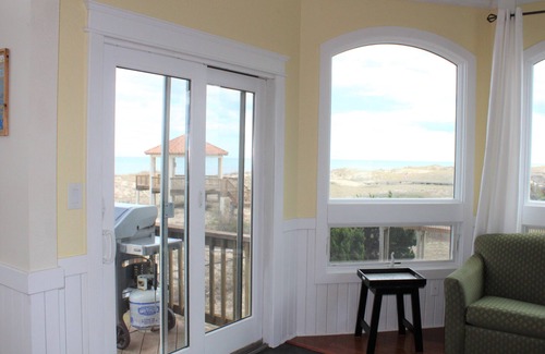 Carova Beach Casa | Oceanfront Luxury Home w/ Private Pool, Hot Tub, Game Room & More!